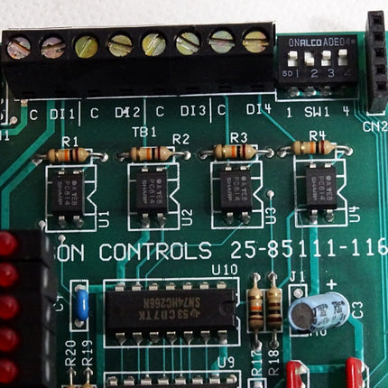 Johnson Controls Platine 24-85572-128 25-85111-116 - Maranos.de