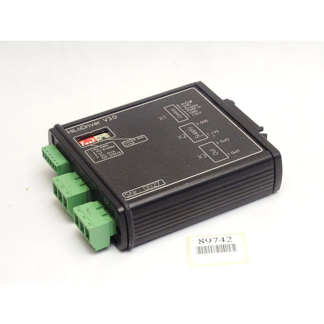 HiLoDriver V3.0 - Maranos.de