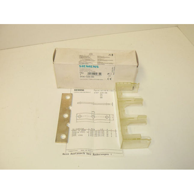 NEU - OVP Siemens 3TX7520-0D Parallelverbinder 3TX7 520-0D - Maranos.de