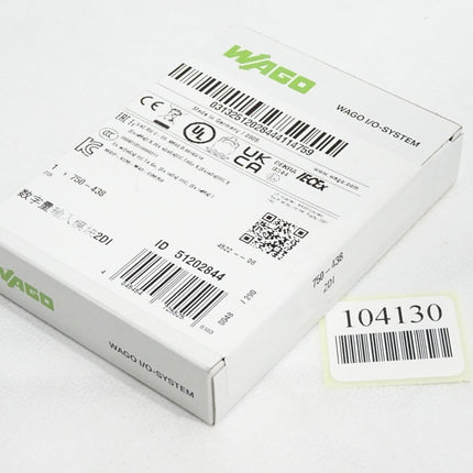 Wago 750-438 2-Kanal-Digitaleingang / Neu OVP versiegelt - Maranos.de