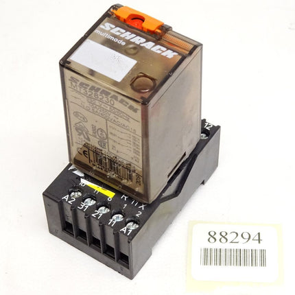 Schrack Multimode MT328230 + Sockel BTR 110117 - Maranos.de