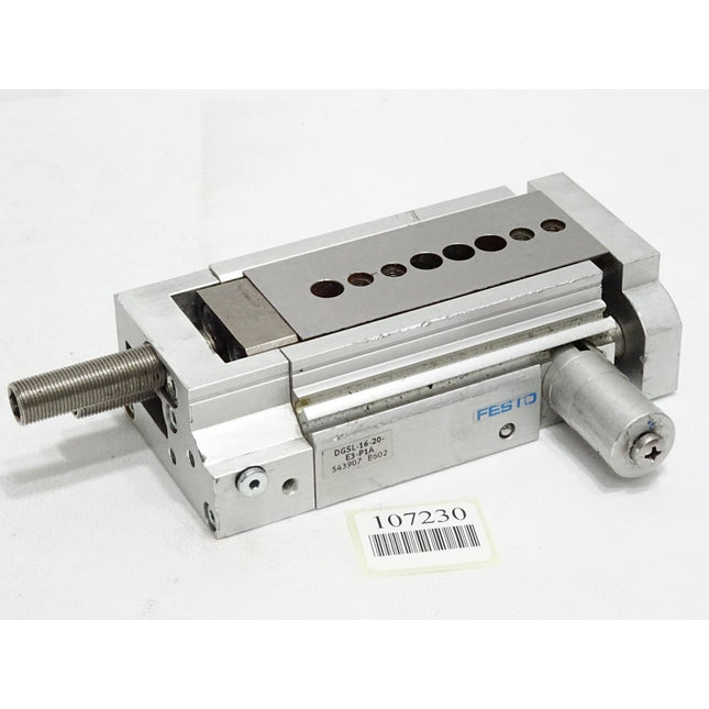 Festo 543907 DGSL-16-20-E3-P1A Mini-Schlitten - Maranos.de