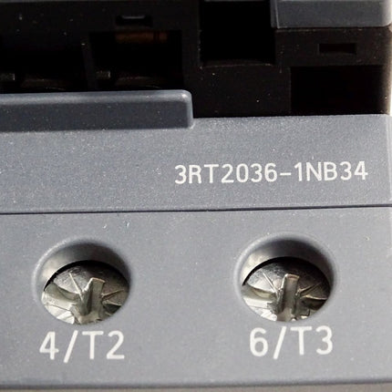 Siemens 3RT2036-1NB34 Leistungsschütz / Unbenutzt - Maranos.de