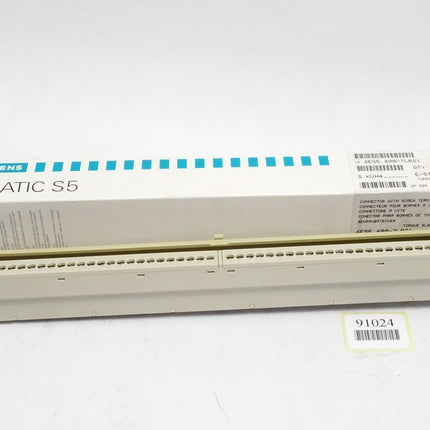 Siemens Schraubstecker 6ES5490-7LB21 / 6ES5 490-7LB21 / Neu OVP - Maranos.de