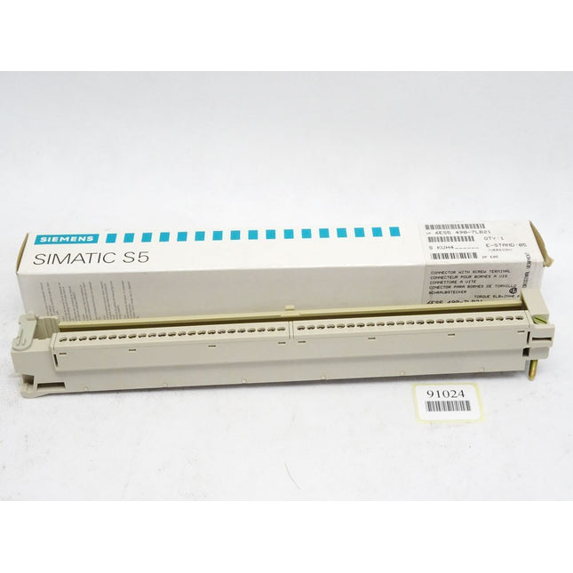 Siemens Schraubstecker 6ES5490-7LB21 / 6ES5 490-7LB21 / Neu OVP - Maranos.de