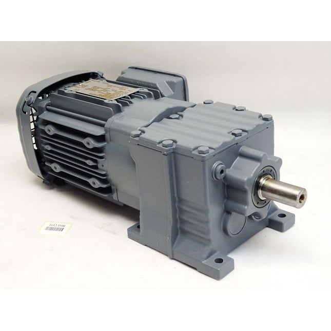 SEW Eurodrive Getriebemotor R17 DRS71M4 1360/98r/min 0.55kW i 13.84 / Neu - Maranos.de