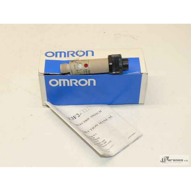NEU-OVP Omron E3F2-DS30B41-P1 Reflexions-Lichttaster Sensor 10-30VDC - Maranos.de
