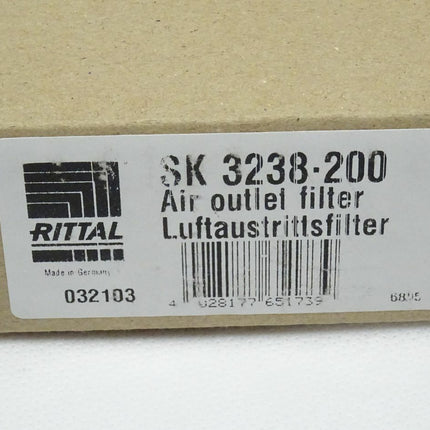 Rittal SK 3238.200 Luftaustrittsfilter neu-OVP - Maranos.de