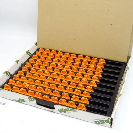 Wago 734-203 1-Leiter-Federleiste / Inhalt : 100 Stück / Neu OVP - Maranos.de