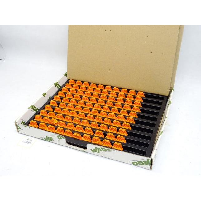 Wago 734-203 1-Leiter-Federleiste / Inhalt : 100 Stück / Neu OVP - Maranos.de