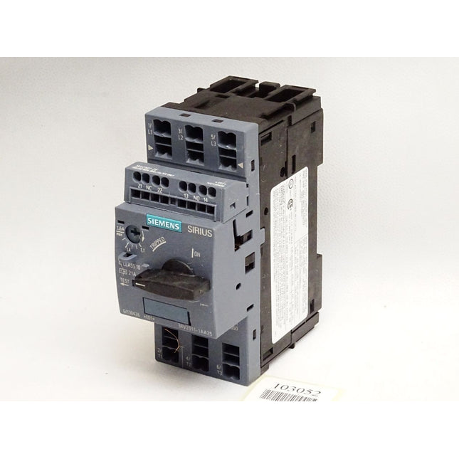 Siemens Sirius 3RV2011-1AA25 Leistungsschalter - Maranos.de
