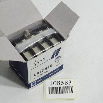 Telemecanique LA1DN40 023034 Hilfsschalterblock / Neu OVP - Maranos.de
