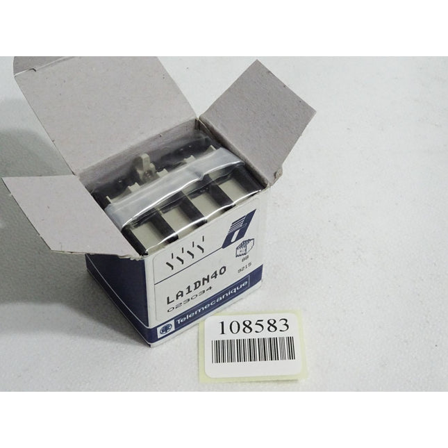 Telemecanique LA1DN40 023034 Hilfsschalterblock / Neu OVP - Maranos.de