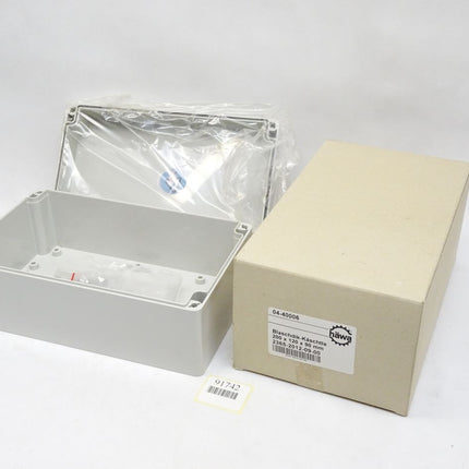 Häwa Blaschdik-Käschtle Gehäuse 04-40006 / 2365-2012-09-00 / 200 x 120 x 90mm / Neu OVP - Maranos.de