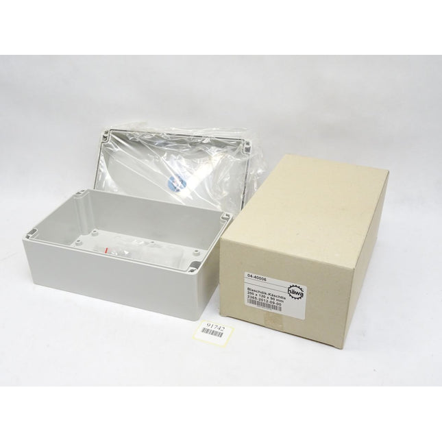 Häwa Blaschdik-Käschtle Gehäuse 04-40006 / 2365-2012-09-00 / 200 x 120 x 90mm / Neu OVP - Maranos.de