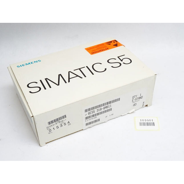 Siemens Interface Module 6ES5318-8MB11 6ES5 318-8MB11 / Neuwertig - Maranos.de