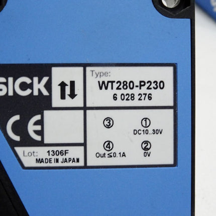 Sick WT280-P230 6028276 Klein-Lichtschranke / Neu OVP - Maranos.de