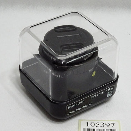 Rodagon Objektiv 135mm/5.6 0701-398-000-40 / Neu - Maranos.de