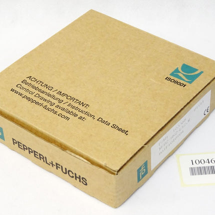 Pepperl+Fuchs Schaltverstärker 103368 KFD2-SR2-EX2.W / Neuwertig OVP - Maranos.de