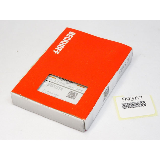 Beckhoff ES1014 4-Kanal-Digital-Eingang / Neu OVP versiegelt - Maranos.de