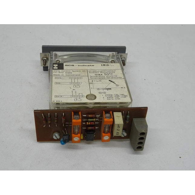 Stäfa SCS Indicate EM1A Heizungssteuerung Steuerung - Maranos.de