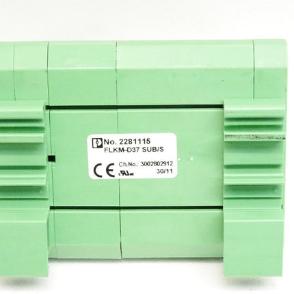 Phoenix Contact 2281115 / FLKM-D37 SUB/S - Maranos.de