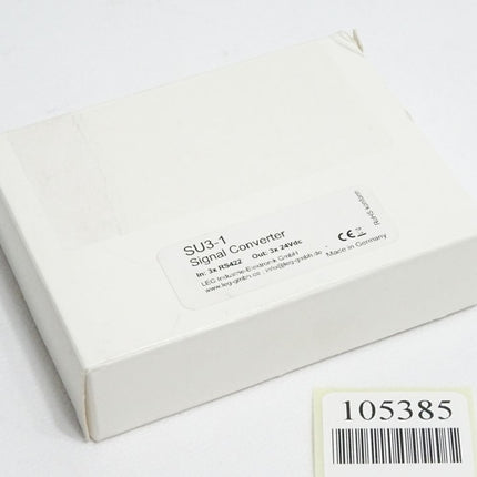 LEG Industrie-Elektronik SU3-1 Signalumsetzer RS422 auf 24V (HTL) / 5V (TTL) / Neu OVP - Maranos.de