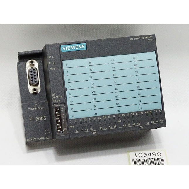Siemens ET200S Compact 6ES7151-1CA00-1BL0 6ES7 151-1CA00-1BL0 / Neu - Maranos.de