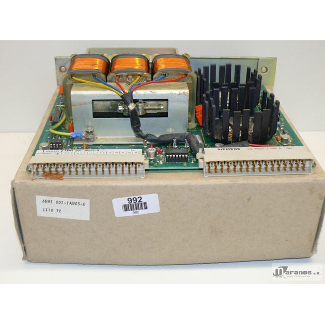 Siemens 6DM1 001-1WA05-0 / 6DM1001-1WA05-0 - Maranos.de