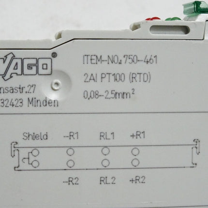 Wago 750-461 2-Kanal-Analogeingang - Maranos.de