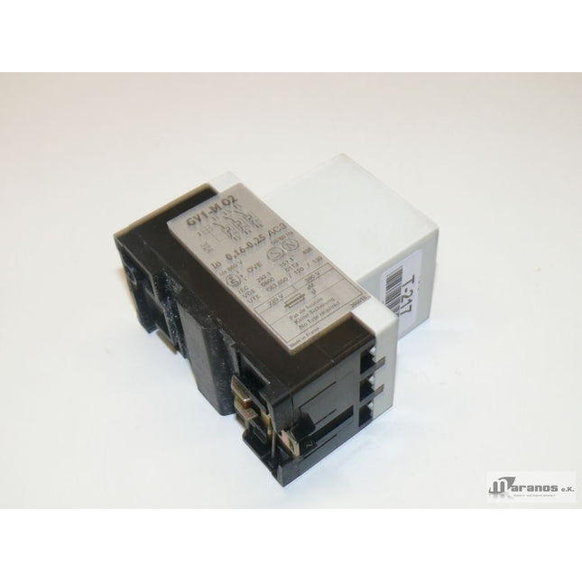 Telemecanique GV1-M02 Motorschutzschalter GV1M02 - Maranos.de