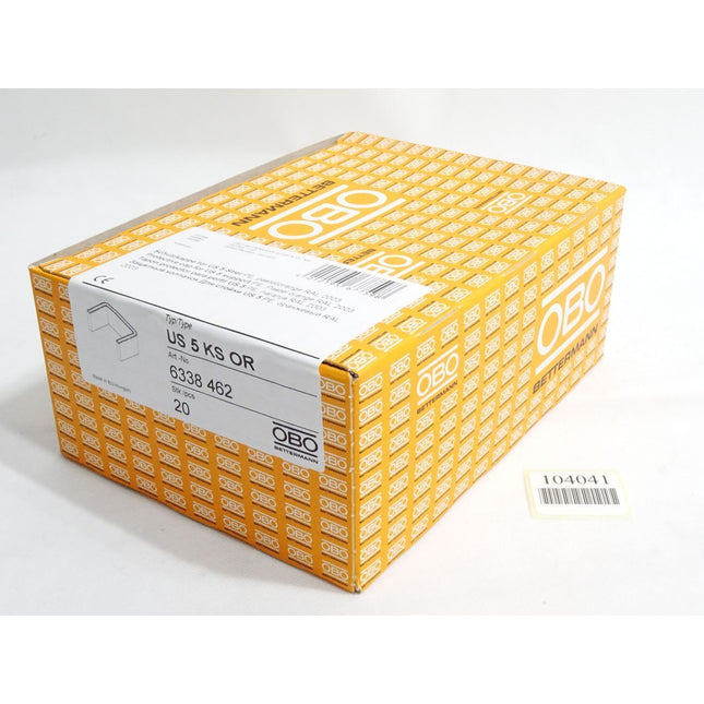 OBO Bettermann Schutzkappe für US 5-Stiel US 5 KS OR US5KSOR 6338462 Inhalt:20 Stück / Neu OVP - Maranos.de