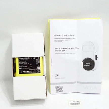 Vega Vegaconnect CONNECT.CXA4 Schnittstellenadapter USB-Schnittstelle / Neu OVP - Maranos.de