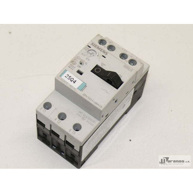 Siemens Schütz 3RV1011-0BA15 E:7 / 3RV1 011-0BA15 - Maranos.de