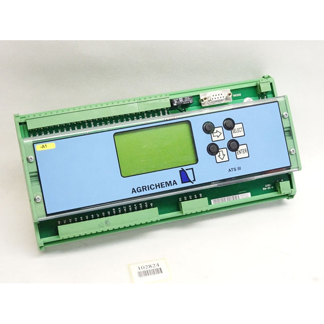 Bürkert  Agrichema ATSIII ATS-III Taktsteuerung 00175624 - Maranos.de