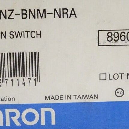 Omron A22NZ-BNM-NRA Drückknopf Schalter Taster Pushbutton NEU - Maranos.de