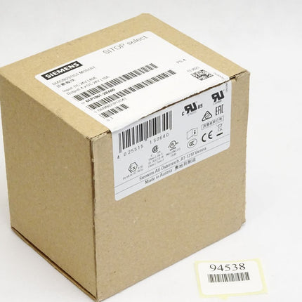 Siemens Diagnostics Module 6EP1961-2BA00 PS:4 / Neu OVP - Maranos.de