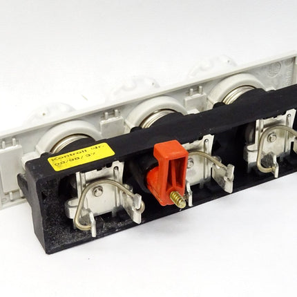 Kema Keur Sicherung 25/500 + Reiter-Sicherungssockel RS273-50 + Sicherungsabdeckung ZSRS273-50 - Maranos.de