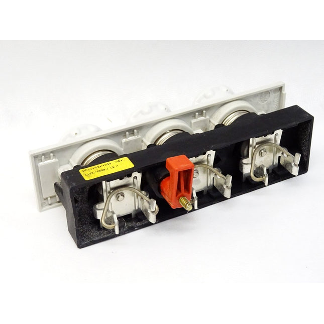 Kema Keur Sicherung 25/500 + Reiter-Sicherungssockel RS273-50 + Sicherungsabdeckung ZSRS273-50 - Maranos.de