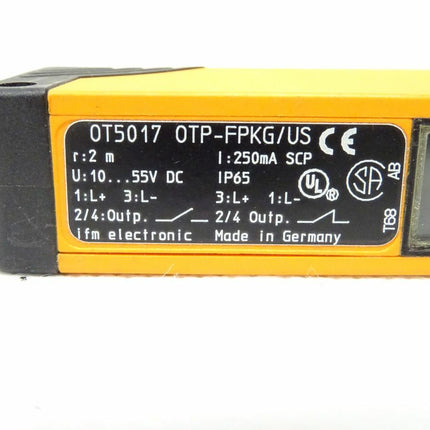 IFM Electronics 0T5017 / OT5017 / 0TP-FPKG/US / OTP-FPKG/US - Maranos.de