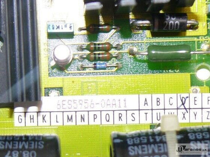 Neu Siemens  6ES5 956-0AA11 Simatic S5 Power Supply 6ES5956-0AA11 - Maranos.de