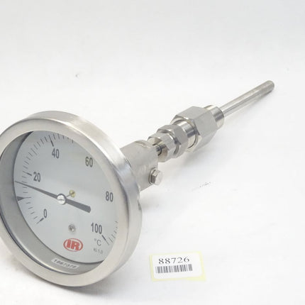 Ingersoll Rand Thermometer 0...100°C Kl1,0 / 1567378 / Neu - Maranos.de