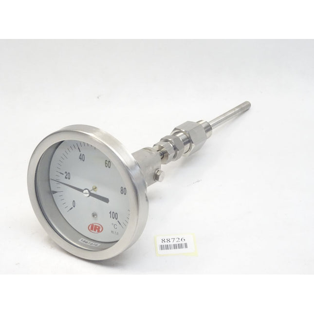 Ingersoll Rand Thermometer 0...100°C Kl1,0 / 1567378 / Neu - Maranos.de