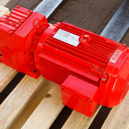 SEW Eurodrive Getriebemotor R47 DRN100L4/TF 01.7310877703.0001.16 1456/143 r/min 3kW i 10,15 - Maranos.de