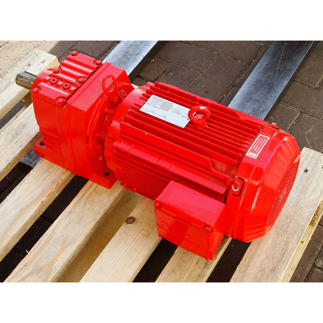 SEW Eurodrive Getriebemotor R47 DRN100L4/TF 01.7310877703.0001.16 1456/143 r/min 3kW i 10,15 - Maranos.de
