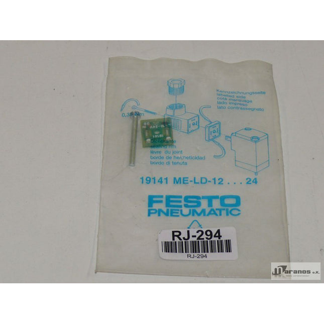 NEU-OVP Festo 19141 ME-LD-12 ... 24 - Maranos.de