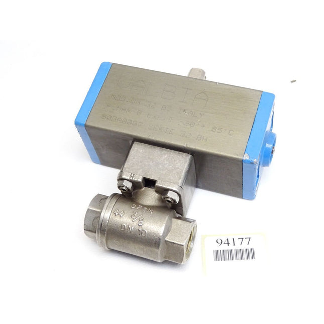 Valbia DA32BS DA 32 BS 8bar Antrieb + Kugelventil in 1/2" Anschluß - Maranos.de