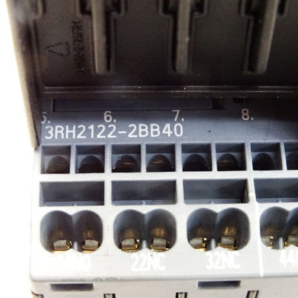 Siemens Sirius 3RH2122-2BB40 Hilfsschütz - Maranos.de