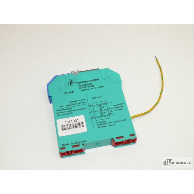 Pepperl+Fuchs Z655/Ex  BASEEFA Ni. EX022097 - Maranos.de