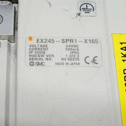 SMC Bus Modul EX245-SPR1-X165 + Input Block EX245-DY1-X37 + Input Block EX245-DX1-X36 - Maranos.de